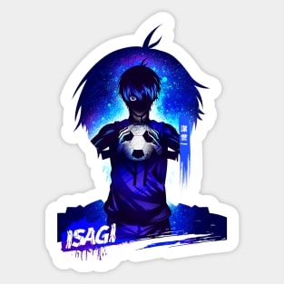 Attack of Isagi Sticker